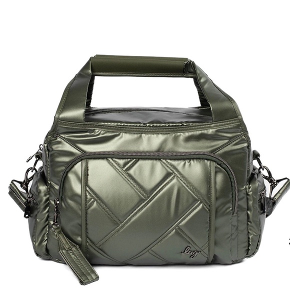 NWT Lug Rumble Quilted Satchel Bag with Crossbody Strap - Picture 1 of 15